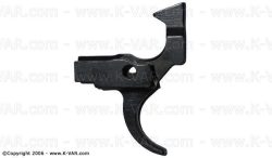 K-Var Single Catch Trigger for Stamped Receivers