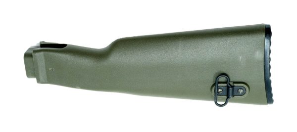 Arsenal OD Green Polymer NATO Length  Buttstock Assembly for Milled Receiver Rifles