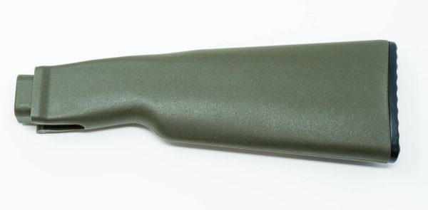 Arsenal OD Green Polymer NATO Length  Buttstock Assembly for Milled Receiver Rifles