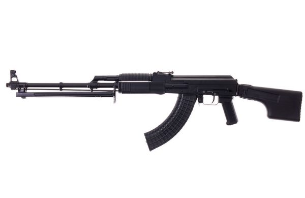 Molot Vepr RPK47-33 7.62x39mm Black Semi-Automatic Rifle with Folding Buttstock