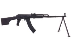 Molot Vepr RPK74-33 5.45x39mm Black Semi-Automatic Rifle with Folding Buttstock