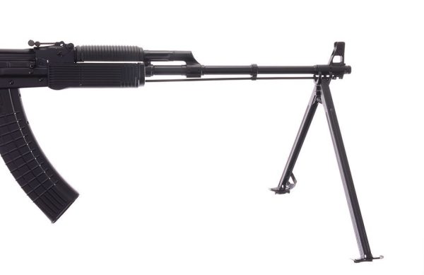 Molot Vepr RPK74-33 5.45x39mm Black Semi-Automatic Rifle with Folding Buttstock