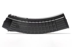 Arsenal Circle 10 Waffle Pattern 5.45x39mm Black Polymer Mil Spec 45 Round Ribbed Magazine