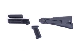 Arsenal Black Polymer Warsaw Length Folder Handguard Set for Stamped Receivers