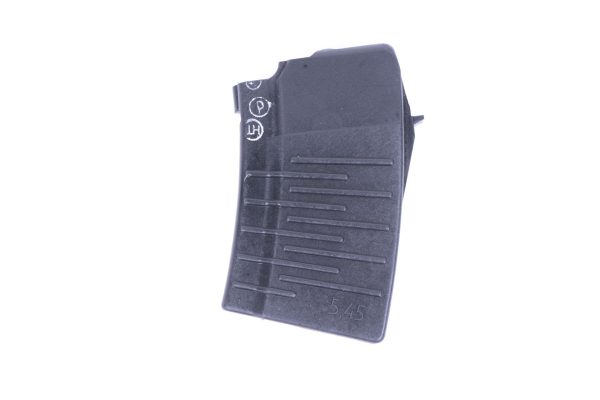 Molot 5.45x39mm Black 10 Round Magazine for Un-converted Vepr Rifles