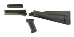 Arsenal 4 Piece OD Green AK47 / AK74 Stock Set