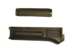 Arsenal Black Polymer Handguard Set with Stainless Steel Heat Shield for Milled Receivers