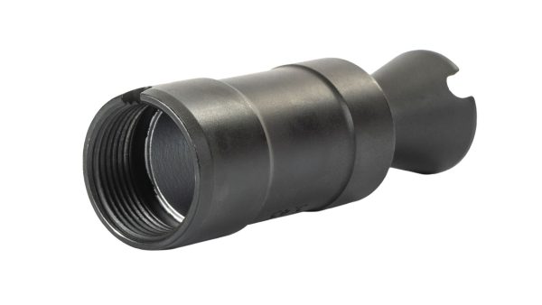 Arsenal Cone Design Flash Hider with 24×1.5 Right Hand Threads for 5.45x39mm and 5.56x45mm Rifles