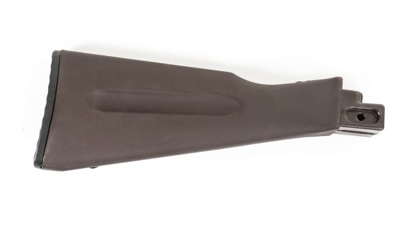 Arsenal Plum Polymer Buttstock Assembly for Stamped Receiver