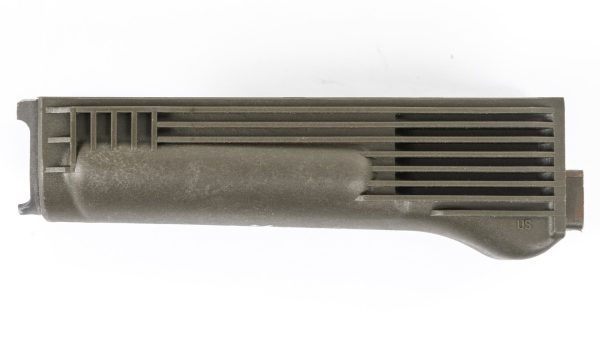 Arsenal OD Green Polymer Lower Handguard with Stainless Steel Heat Shield for Stamped Receivers