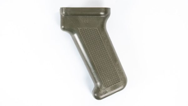 Arsenal OD Green Metal Insert Reinforced AK47 Pistol Grip for Milled and Stamped Receivers