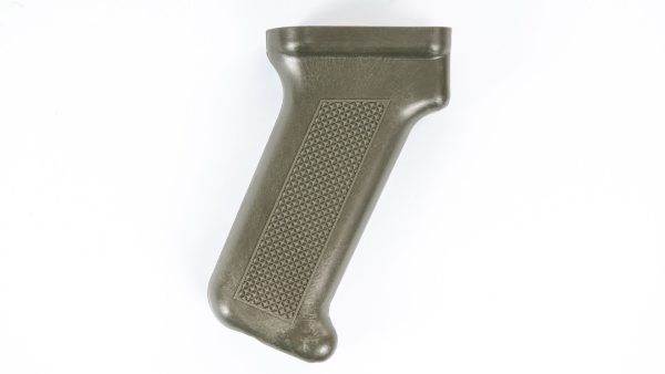 Arsenal OD Green Metal Insert Reinforced AK47 Pistol Grip for Milled and Stamped Receivers