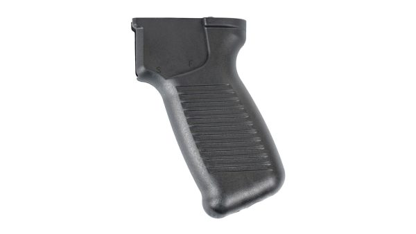 Arsenal Black Polymer Metal Reinforced Pistol Grip with Cut-Out for Ambidextrous Safety Lever