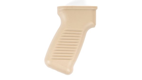 Arsenal Desert Sand SAW-Style SAM7SF Pistol Grip with Cut-Out for Ambidextrous Safety Lever