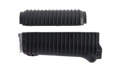 Arsenal Black Ribbed Krinkov Handguard Set for Stamped Receivers