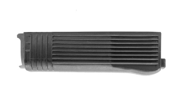 Arsenal Black Polymer Ribbed Lower Handguard with Stainless Steel Heat Shield for Light Machine Gun Milled Receivers