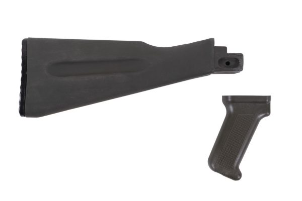 Arsenal OD Green Warsaw Length Stock Set for Stamped Receivers