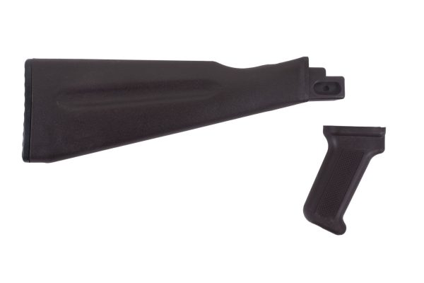 Arsenal Plum NATO Length Buttstock and Pistol Grip Set for Stamped Receivers