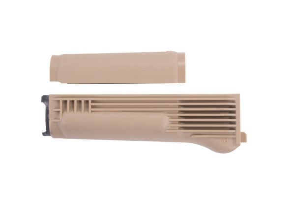 Arsenal Desert Sand Polymer Handguard Set for Milled Receivers