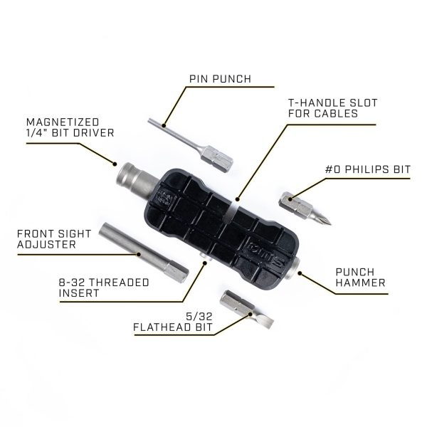 Otis Technology  8-in-1 Pistol T Tool