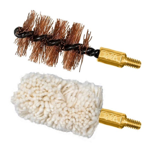 Otis Technology 12 Gauge Brush / Mop Combo Pack