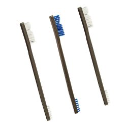 Otis Technology Pack of 3 Blue / White AP Brushes