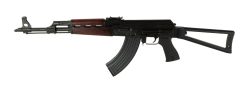 Zastava ZPAPM70 Semi-Auto AK47 Rifle 7.62×39 Blood Red Handguard Fixed Triangle Stock 30rds