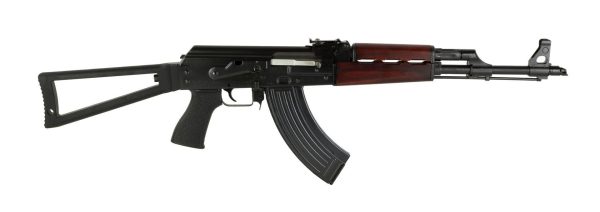 Zastava ZPAPM70 Semi-Auto AK47 Rifle 7.62×39 Blood Red Handguard Fixed Triangle Stock 30rds