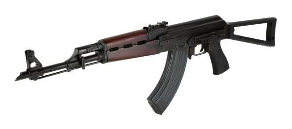 Zastava ZPAPM70 Semi-Auto AK47 Rifle 7.62×39 Blood Red Handguard Fixed Triangle Stock 30rds