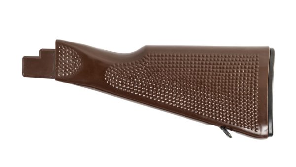 Buttstock Assembly Dark Brown Polymer East German