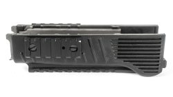 Arsenal Black Polymer Lower Handguard for Milled Receiver with Picatinny Rail on 3 Sides