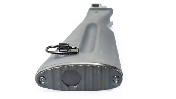 Arsenal Gray Warsaw Length Buttstock Assembly for Stamped Receivers