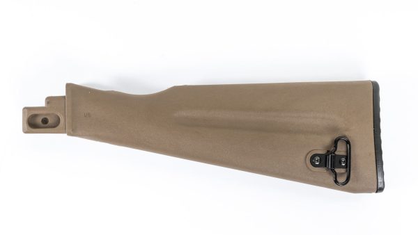 Arsenal FDE NATO Length Buttstock Assembly for Stamped Receivers