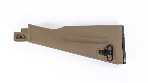 Arsenal FDE Warsaw Length Buttstock Assembly for Stamped Receivers