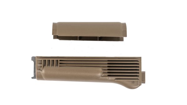 Arsenal FDE Handguard Set for Stamped Receiver with Heat Shield