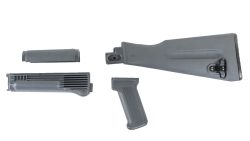 Arsenal Gray Intermediate Length Stock Set for Stamped Receivers