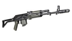 Arsenal SAM7SF-84E 7.62x39mm OD Green Semi-Auto Rifle with Enhanced FCG OD Green 10rd