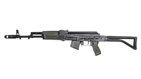 Arsenal SAM7SF-84E 7.62x39mm OD Green Semi-Auto Rifle with Enhanced FCG OD Green 10rd