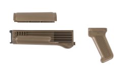 Arsenal FDE Polymer Handguard and Pistol Grip Set for Milled Receiver