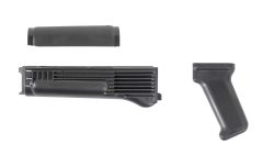 Arsenal Black Polymer Handguard and Pistol Grip Set for Milled Receiver