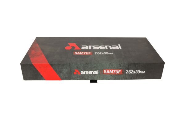 Arsenal SAM7UF-86 7.62x39mm Under Folder Rifle 30rd Mag Premium Storage Box