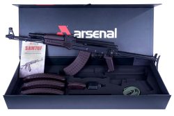 Arsenal SAM7UF-85PM 7.62x39mm Semi-Auto Plum Under Folder Rifle Plum 10rd Mag