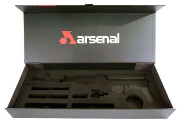 Arsenal SAM7UF Premium Storage Box CNC Hard Foam Magnetic Closure Lid