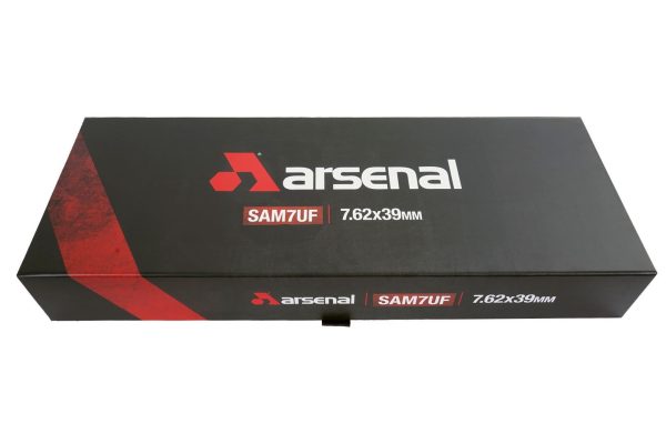 Arsenal SAM7UF Premium Storage Box CNC Hard Foam Magnetic Closure Lid