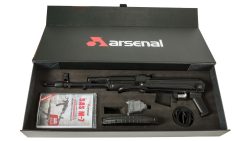 Arsenal SAS M-7 Premium Storage Box CNC Hard Foam Magnetic Closure Lid