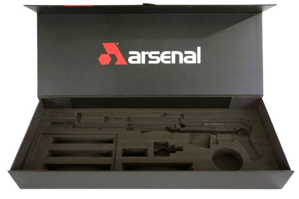 Arsenal SAS M-7 Premium Storage Box CNC Hard Foam Magnetic Closure Lid