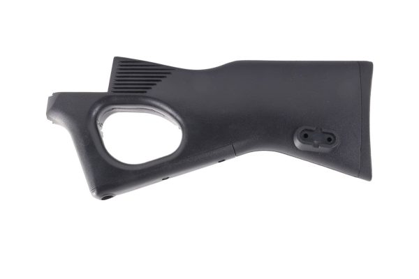 Black Polymer Thumbhole Stock Set for Bulgarian. For milled receivers. Take offs.