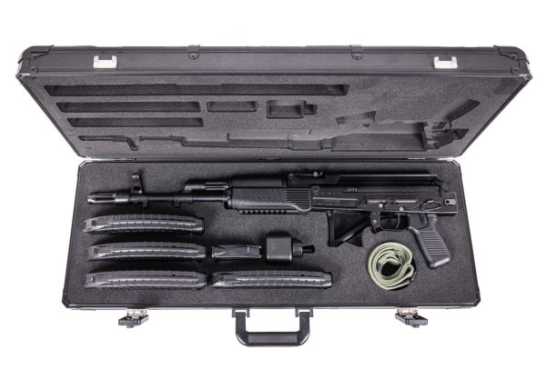 Arsenal Hard Case SAM7SF Rifle CNC Hard Foam Liner TSA Locks