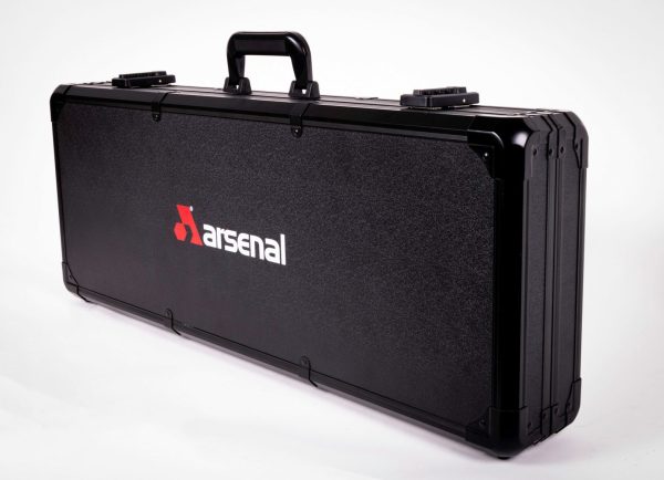 Arsenal Hard Case SAM7SF Rifle CNC Hard Foam Liner TSA Locks