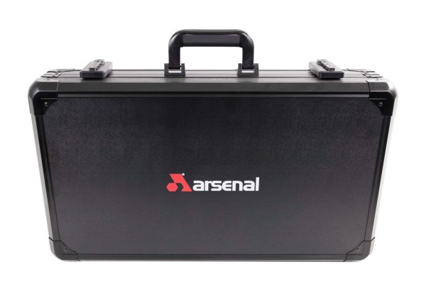 Arsenal SAM7K Series Pistol Hard Case CNC Hard Foam Liner TSA Locks